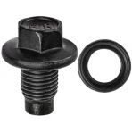 M14 x 1.5 x 16 Oil Drain Plug with Rubber Gasket (1 piece per package)