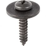 M4.2 x 20 Phillips Pan Sems Screws with Free Spinning Washer (#8 x 25/32) Phosphate (50 pieces per p