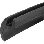 Universal Windshield & Rear Window Flex Fit Rubber Moulding (15 feet)