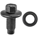 M12 x 13 Oil Drain Plug with Gasket (2 pieces per package)