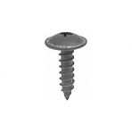 M5 x 20 Phillips Truss Sheet Metal Screws (#12 x 25/32) Black Phosphate (50 pieces per package)