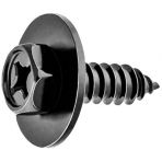 M6.3 x 20 Phillips Hex Head Sems Screws with Free Spinning Washer (#14 x 25/32) (50 pieces per packa