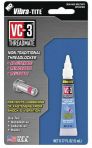 Red Loctite, Threadlocker, 5ml Tube, Blister Card Package, Threadmate (VC-3)