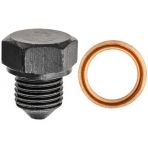 M14 X 1.5 X 19 Oil Drain Plug with Gasket (2 pieces per package)