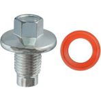 M14 x 1.5 x 21 Oil Drain Plug with Gasket (2 pieces per package)