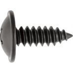 M6.5 x 18mm Phillips Truss Head Sheet Metal Screw Black Phosphate (25 pieces per package)