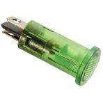 LED INDICATOR LIGHT WITH GREEN LENS (1 piece per package)