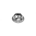 5/16-18 Flange Locknut (Non-Serrated) Zinc (100 pieces per package)