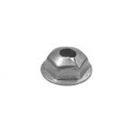 10-32 Flange Locknut (non-Serrated) Zinc (100 pieces per package)