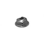 10-24 Flange Locknut (non-serrated) Zinc (100 pieces per package)