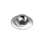 12-24 Flange Locknut (Non-Serrated) Zinc (100 pieces per package)