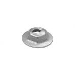 1/8 Thread Cutting Nuts with Washer Base Zinc (100 pieces per package)