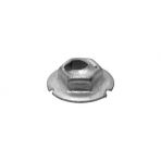 3/16 Thread Cutting Nuts with Washer Base Zinc (100 pieces per package)