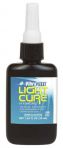 Clear Loctite, Light Cure Adhesive, 50ml Bottle, Acrylic UV/Visible with Fluorescence - Needle Bonde