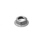 3/16 Thread Cutting Nuts with Washer Base Zinc (200 pieces per package)