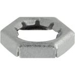 3/8-24 Hex Pal Nut Plated (100 pieces per package)