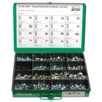 16 Hole Washer Lock Nuts & Thread Cutting Nuts 1235 Pieces