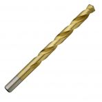 #24 Drill Bit, Jobber, Heavy Duty, 700T Series, Titanium Nitride Coated (USA)