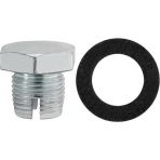 5/8-18 Oil Drain Plug with Gasket (Fibre) Single Oversize Self-Tapping (5 pieces per package)