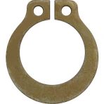 5/8 External Retaining Rings Zinc (50 pieces per package)