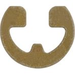 3/32 E-Type Retaining Rings Reinforced Zinc  (100 pieces per package)