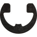 1/2 E-Type Retaining Rings Reinforced Phosphate (100 pieces per package)