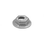 5/32 Thread Cutting Nuts with Washer Base Zinc (100 pieces per package)