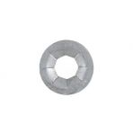 .240 Flat Push On Retainers For Non-Threaded Fasteners Zinc (100 pieces per package)