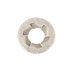 3/8 Pushnut Bolt Retainers for Threaded Fasteners Zinc (100 pieces per package)