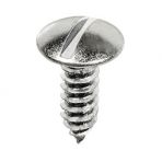 14 x 3/4 Truss Head License Plate Screws (Truss) Zinc