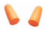 Ear Plugs, PU Foam (200/box)