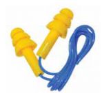 Ear Plugs, Corded Silicone