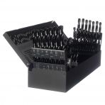 Drill Bit Set, 705 Series (1/16-1/2 in 64ths, #1-#60, A-Z), 115 Pieces