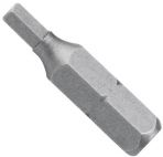 7/64 Hex (Allen) Bit (1" Long, 1/4" Hex)