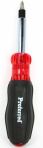 Screwdriver Bit, 9 in 1, (Regular Bit Holder Driver; Phillips #1, #2; Slotted 3/16, 1/4; Torx T15, T