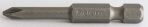 #1 Phillips Bit (2" Long, 1/4" Hex)