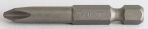 #2 Phillips Bit (2" Long, 1/4" Hex)