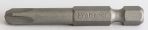 #3 Phillips Bit (2" Long, 1/4" Hex)