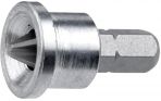 #2 Phillips Bit (1" Long, 1/4" Hex) Depth Setter for Drywall (Stopper Collar)