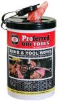 Hand & Tool Wipes Canister (82 wipes per canister)