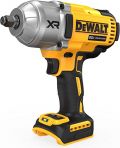 DEWALT 20V MAX Cordless Impact Wrench with Brushless Motor, 1/2", LED Work Light, Bare Tool Only