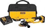 DEWALT 20V MAX* Angle Grinder Tool Kit, 4-1/2-Inch