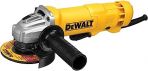 DEWALT Angle Grinder, 4.5 Inch, 11 Amp, With Paddle Switch