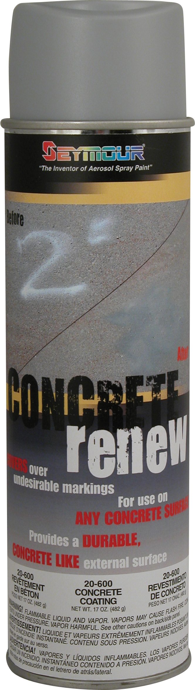 Concrete Renew Coating 20 ounce Can