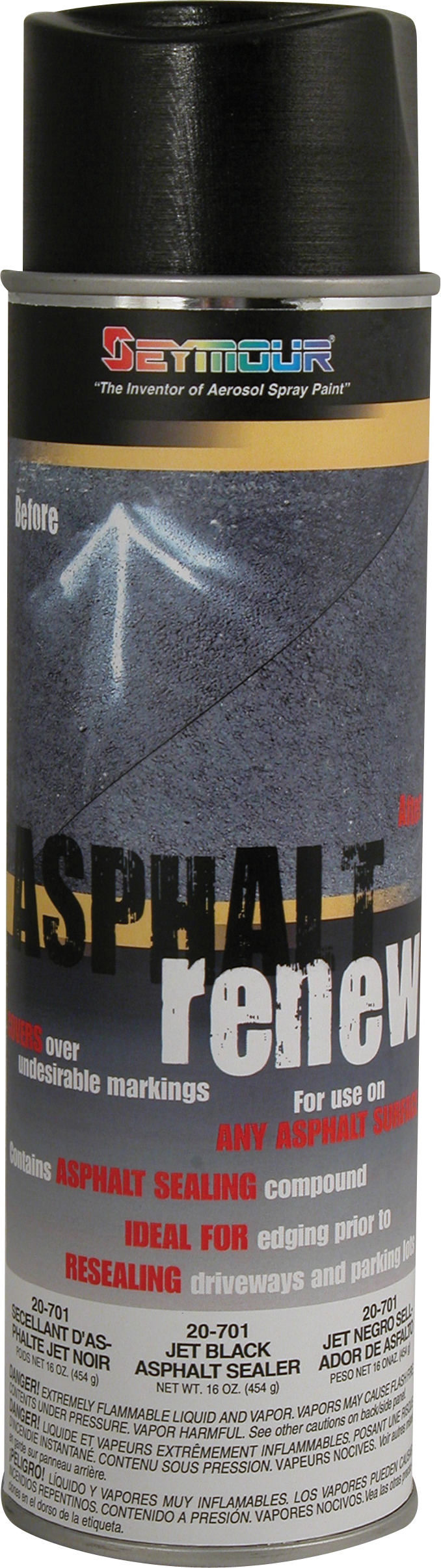 Asphalt Renew Sealer  20 ounce Can