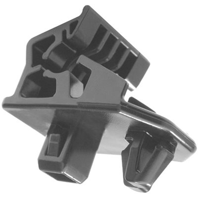 Headlight Bracket Clip Black Nylon