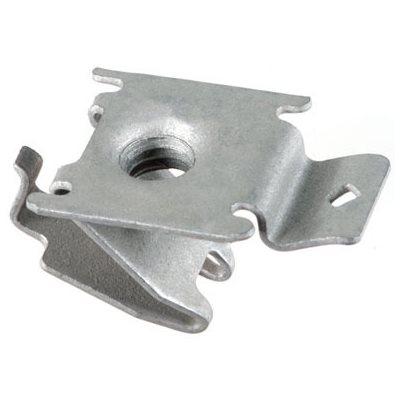 M6-1.0 Ford Headlamp Mounting Clip Steel Zinc (10 pieces per package)