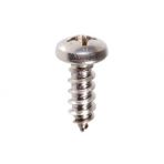 14 x 3/4 Pan Head License Plate Screws (Phillips) Stainless Steel