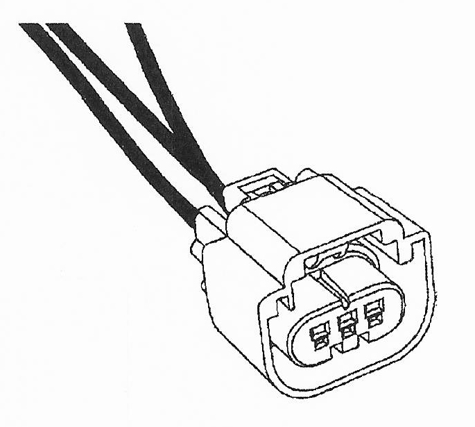 Lamp Socket Harness Connector