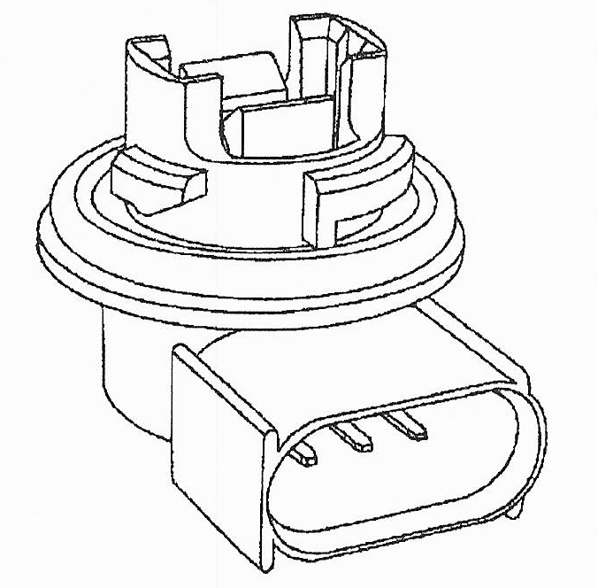 Park, Stop, Tail & Turn Signal Lights Socket Base